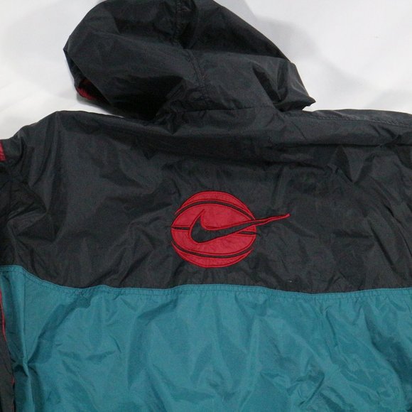 VTG NIKE BASKETBALL Hooded Zip-Up Jacket Size XL Men - Picture 7 of 7